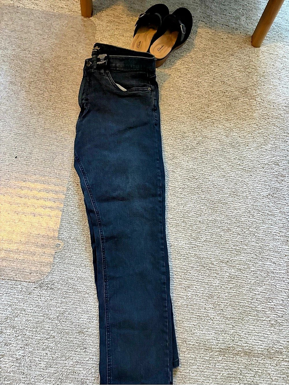 Urban Star Premium Apparel Straight Leg Jeans Blue Waist 36x30